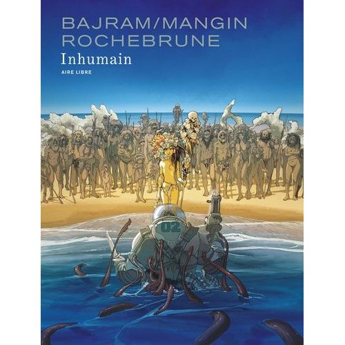 Inhumain    Format Album 
