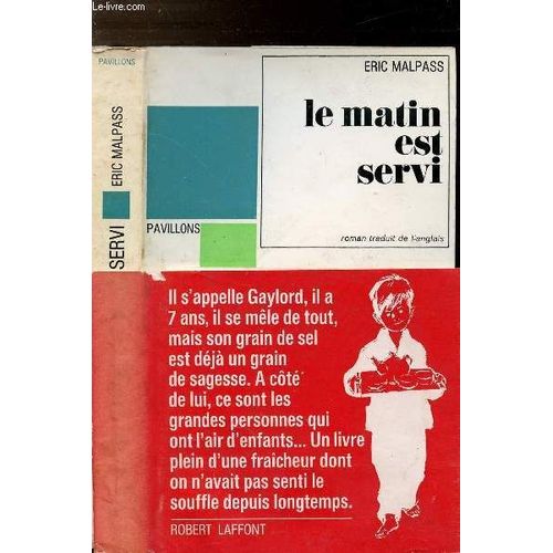 Le Matin Est Servi - Collection Pavillons   de eric malpass
