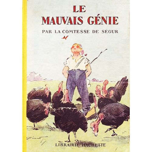 Le Mauvais Genie   de comtesse de sgur 