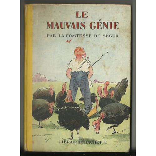 Le Mauvais Gnie    Format Poche 
