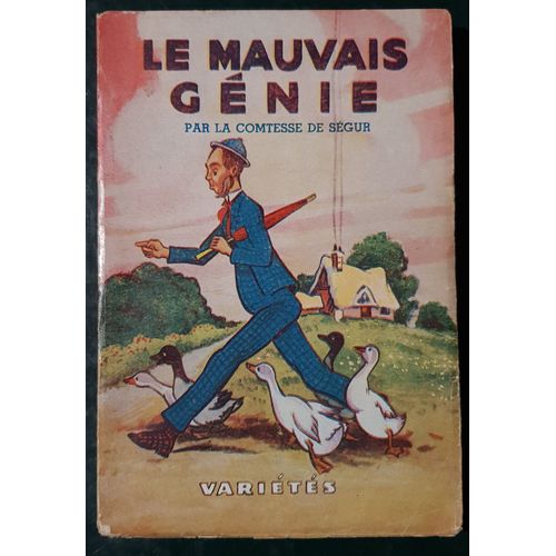 Le Mauvais Gnie   de comtesse de sgur 