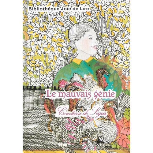 Le Mauvais Gnie   de Comtesse de Sgur  Format Poche 
