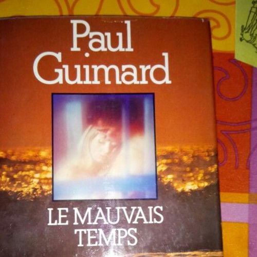 Le Mauvais Temps    de Paul guimard  Format Cartonn 