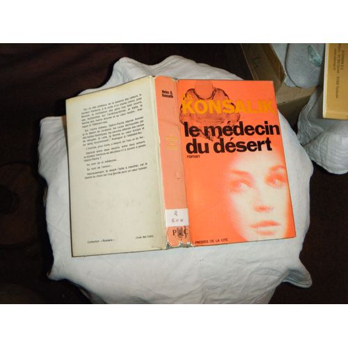 Le Medecin Du Desert   de Konsalik Heinz G  Format Cartonn 