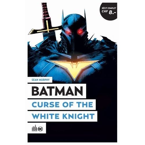 Batman - Tome 10 - Curse Of The White Knight    Format Album 