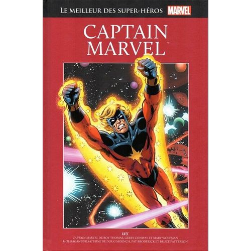 Le Meilleur Des Super Hros Tome 25 : Captain Marvel   de Roy Thomas  Format Broch 