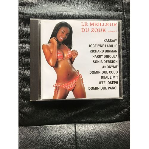 Le Meilleur Du Zouk Cd Volume 1 Kassav Labille Diboula Birman Dersion Coco Joseph Real Limit Panol