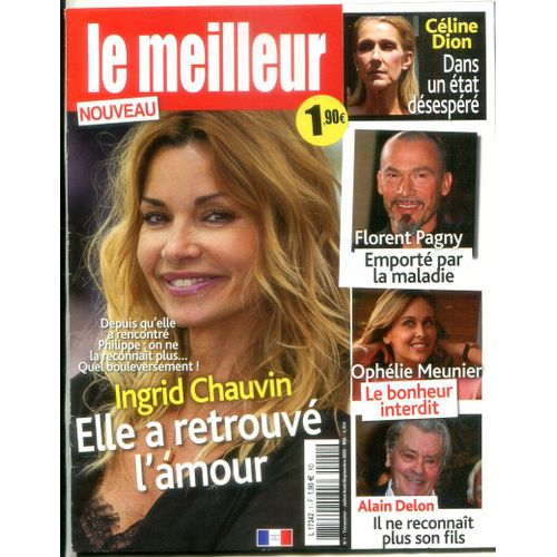 Le Meilleur - N1 : Ingrid Chauvin - Elle A Retrouv L' Amour