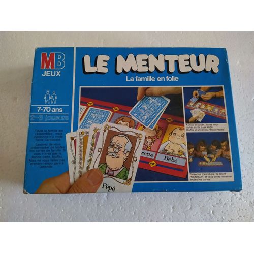 Le menteur jeux societe Rakuten