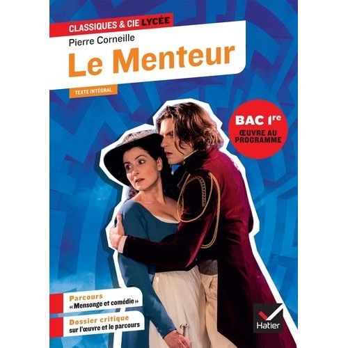 Le Menteur   de Corneille Pierre  Format Poche 