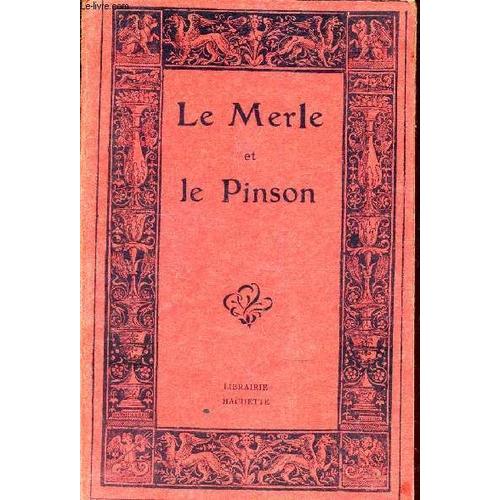 Le Merle Et Le Pinson / Collection Les Contes De Vieille Fantic.   de LE MOUEL EUGENE