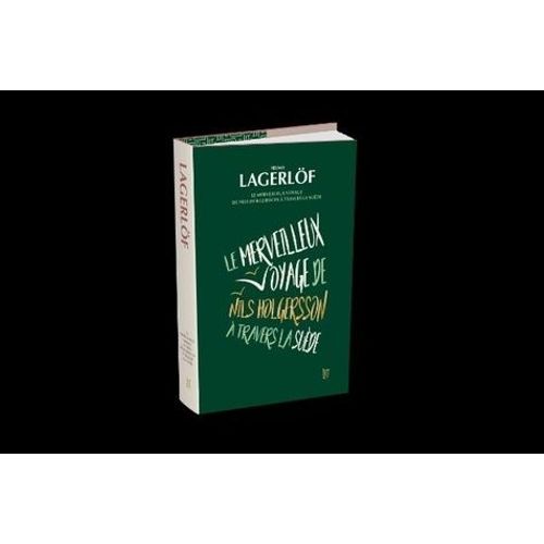 Le Merveilleux Voyage De Nils Holgersson  Travers La Sude    Format Grand Format 