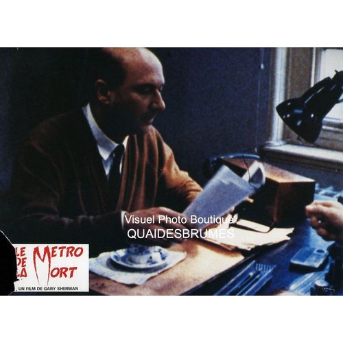 Le Mtro De La Mort (Death Line) : Jeu De 5 Photos D'exploitation Cinmatographique - Format 24x30 Cm - De Gary Sherman Avec Donald Pleasence, Norman Rossington, David Ladd, Clive Swift - 1973