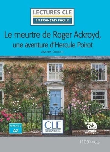 Le Meurtre De Roger Ackroyd - Une Aventure D'hercule Poirot - Niveau A2    Format Poche 
