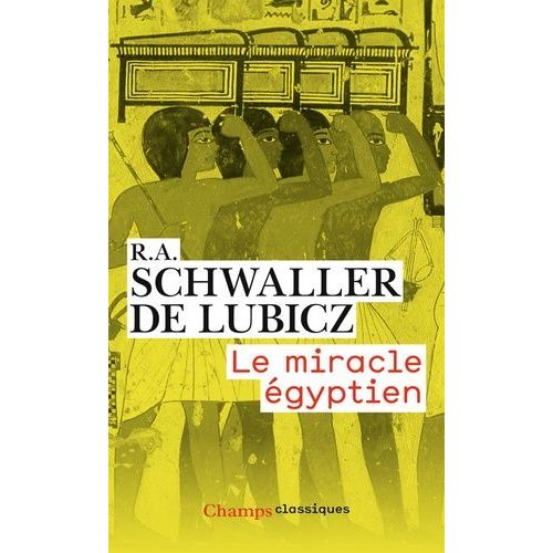 Le Miracle gyptien    Format Poche 