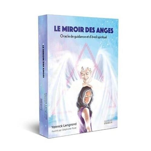 Le Miroir Des Anges - Oracle De Guidance Et D'veil Spirituel   de Lengrand Yannick  Format Beau livre 