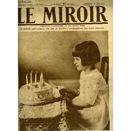 Le Miroir N 292 Le Gateau D Anniversaire De Miss Eleonore Mac Adoo Petite Fille