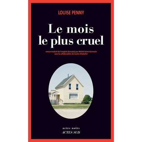 Le Mois Le Plus Cruel    Format Grand Format 