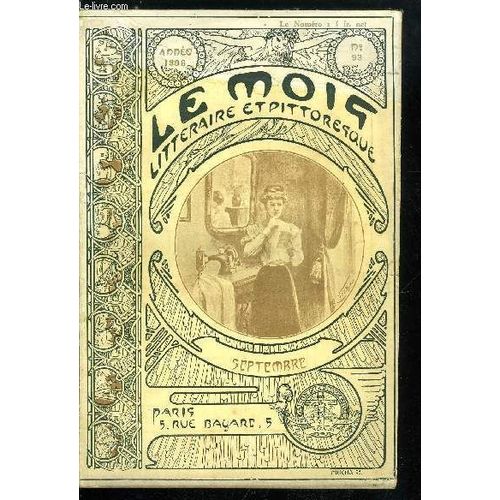Le Mois Littraire Et Pittoresque N 93 - La Troisime Chataigne Par Jean Viola, Paris En 1848, La Rue Et Les Clubs Par Edmond Bir, Fantin-Latour Par Louis Dimier, La Statue D Ovide Par Emile Faguet(...)   de COLLECTIF 