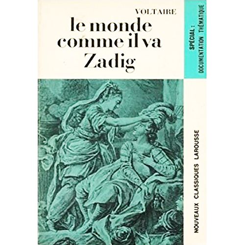 Le Monde Comme Il Va Zadig Rakuten