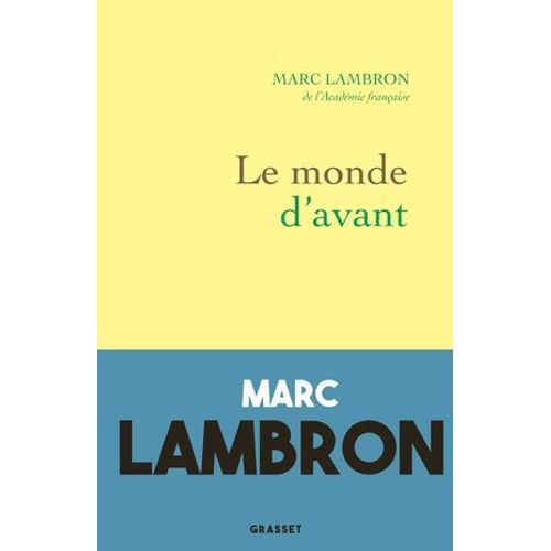 Le Monde D'avant  