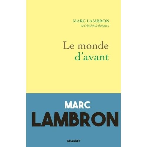Le Monde D'avant    Format Grand Format 