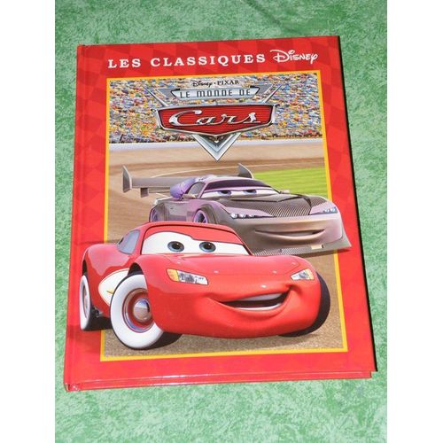 Le monde de cars classiques disney france loisirs Rakuten