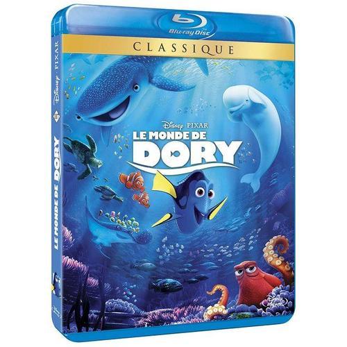 Le Monde De Dory - Blu-Ray de Andrew Stanton