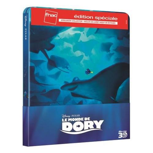 Le Monde De Dory - Edition Collector 3d/2d Steelbook de Disney - Pixar