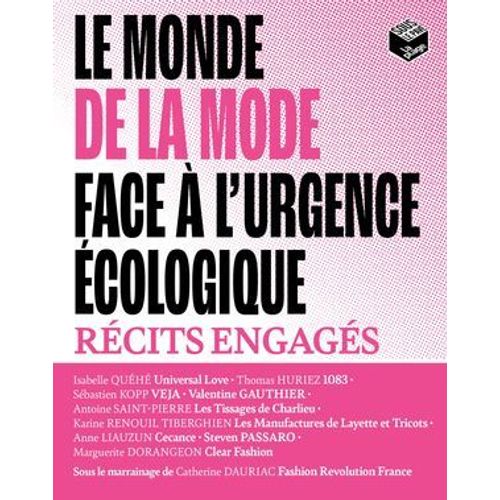 Le Monde De La Mode Face  L'urgence cologique  