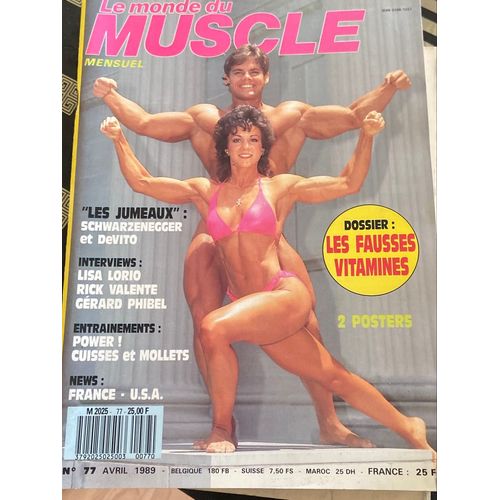 Le Monde Du Muscle 77