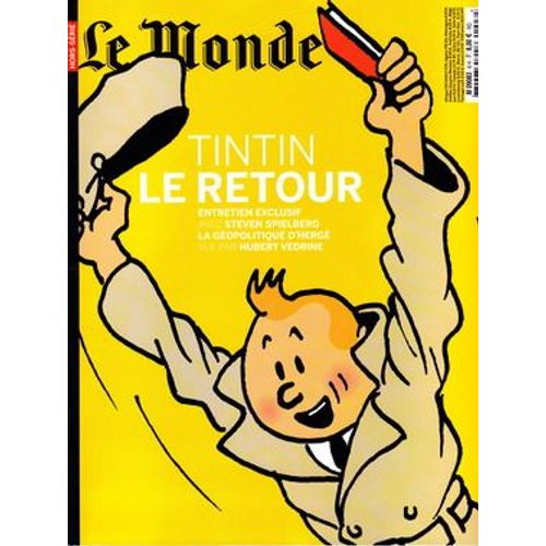 Le Monde (Hors Srie N8) - Tintin Le Retour