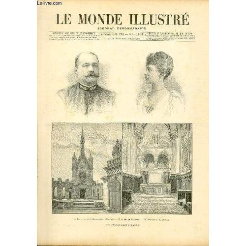 Le Monde Illustre N2039 S. A. La Princesse Marguerite D'orlans