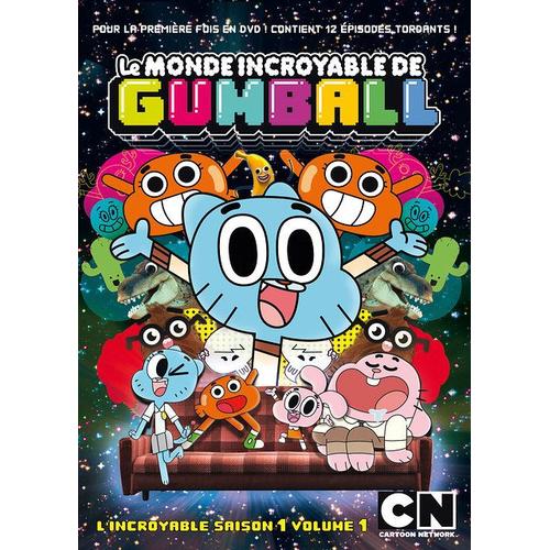 Le Monde Incroyable De Gumball - Saison 1 Volume 1 de Mic Graves