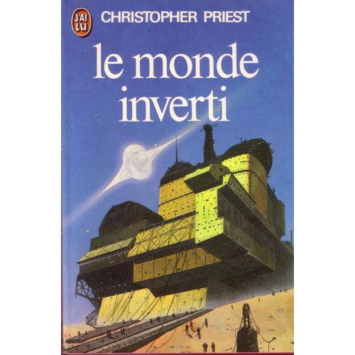 Le Monde Inverti   de Christopher Priest  Format Poche 