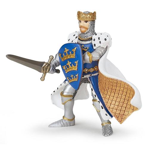Medieval Et Fantastiques Roi Arthur Bleu