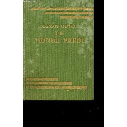 Le Monde Perdu   de arthur conan doyle