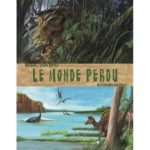 Le Monde Perdu    Format Album 