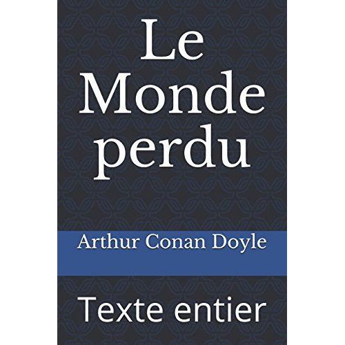 Le Monde Perdu    Format Broch 