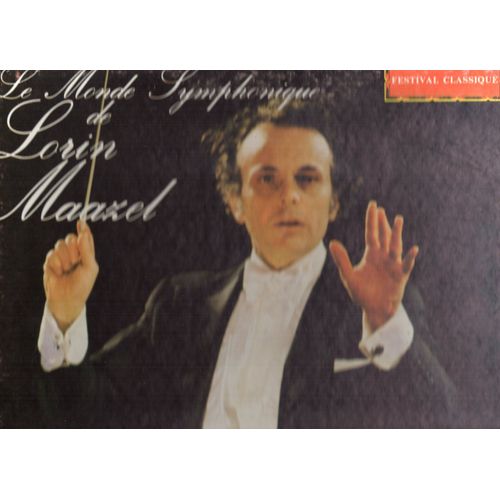 Le Monde Symphonique De Lorin Maazel Haydn Mozart Mahler - Lorin Maazel