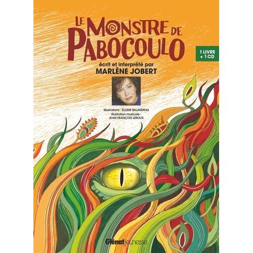 Le Monstre De Pabocoulo - (1 Cd Audio) - Jobert Marlne
