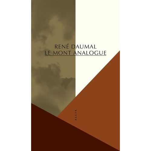 Le Mont Analogue  