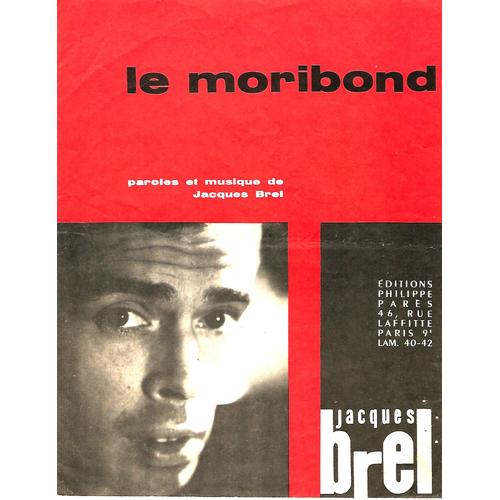 Le Moribond. Jacques Brel. A 27