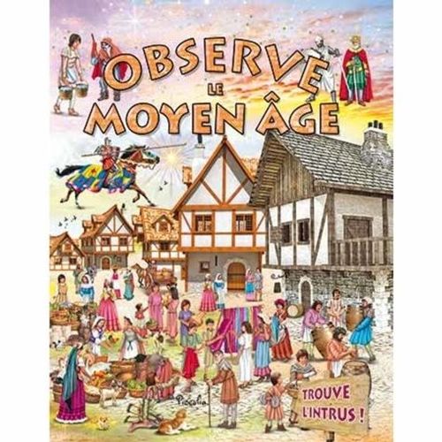 Le Moyen-Age   de Piccolia  Format Broch 