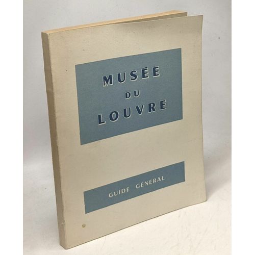 Le Muse Du Louvre - Guide Gnral   de marie-thrse barrelet  Format Broch 