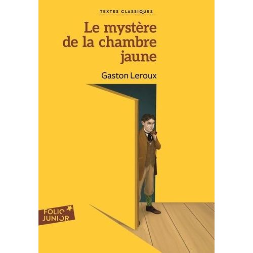 Le Mystre De La Chambre Jaune    Format Poche 