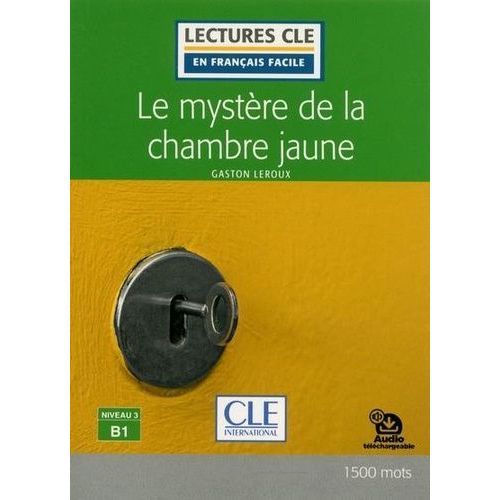 Le Mystre De La Chambre Jaune    Format Poche 