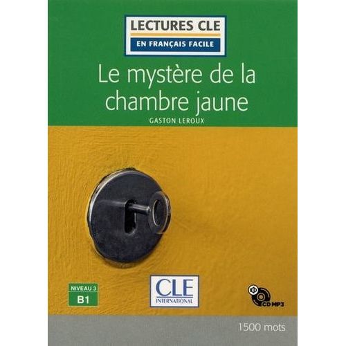 Le Mystre De La Chambre Jaune (1 Cd Audio Mp3)    Format Poche 