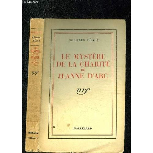 LE MYSTERE DE LA CHARITE DE JEANNE D ARC Rakuten LE MYSTERE DE LA CHARITE DE JEANNE D ARC Rakuten