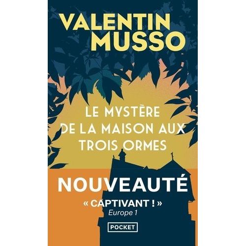 Le Mystre De La Maison Aux Trois Ormes    Format Poche 